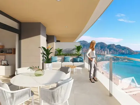 Prodej bytu 5+kk, Benidorm, Španělsko, 172 m2