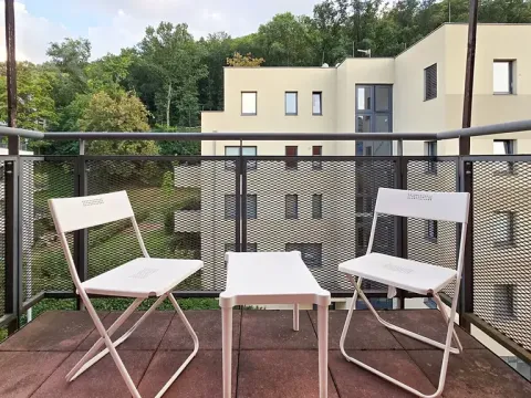 Pronájem bytu 1+kk, Praha - Smíchov, Na Neklance, 29 m2