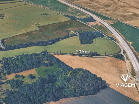 Prodej pole, Krčmaň, 239 m2