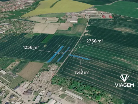 Prodej podílu pole, Moravské Budějovice, 1482 m2