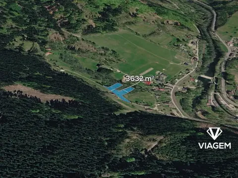 Prodej podílu zahrady, Poniklá, 2421 m2