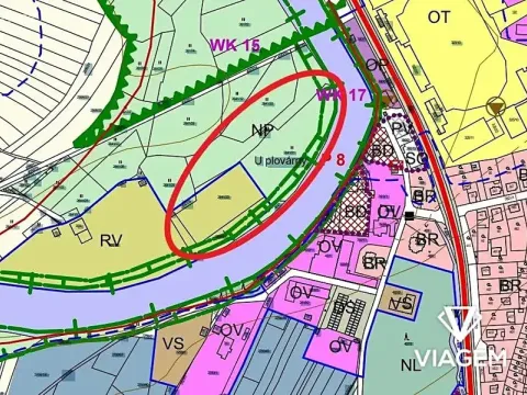 Prodej podílu komerčního pozemku, Soběslav, 1669 m2
