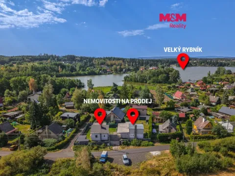 Prodej chalupy, Hroznětín - Velký Rybník, 90 m2