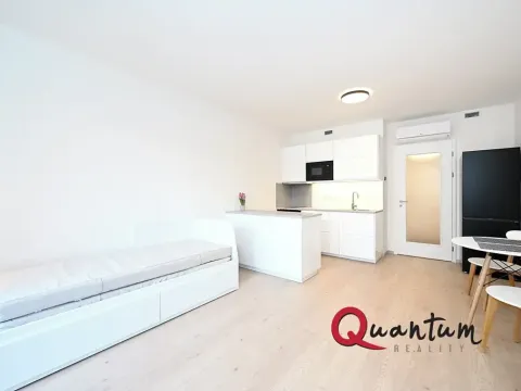 Pronájem bytu 1+kk, Praha - Hloubětín, Poděbradská, 33 m2