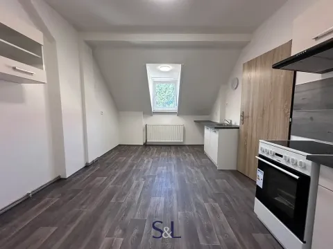 Pronájem bytu 1+1, Doksy, Máchova, 30 m2