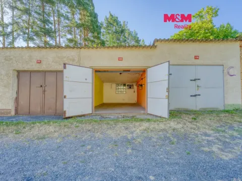 Prodej garáže, Tlučná, 22 m2