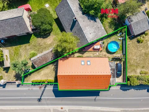 Prodej rodinného domu, Komárov, Sokolovická, 200 m2
