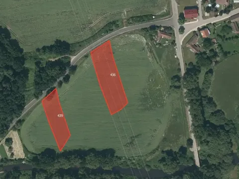Prodej louky, Krašlovice, 11068 m2