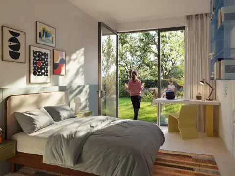 Prodej bytu 1+kk, Praha - Dolní Chabry, Podhorská, 36 m2