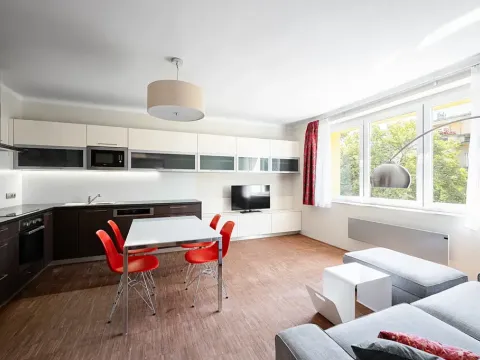Pronájem bytu 3+kk, Praha - Veleslavín, Za vokovickou vozovnou, 61 m2