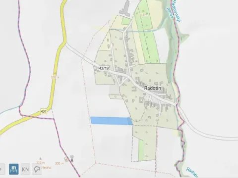 Prodej pole, Radotín, 10220 m2