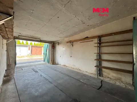 Prodej garáže, Ostrava - Mariánské Hory, 18 m2