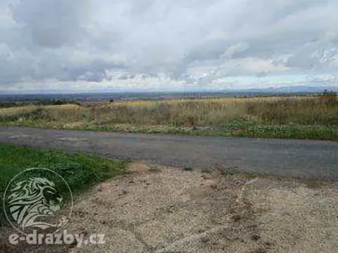 Dražba pole, Liběšice, 6750 m2