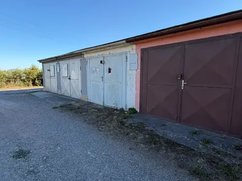 Prodej garáže, Tišnov, 18 m2