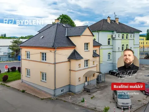 Prodej kanceláře, Bílina, Náměstí, 320 m2