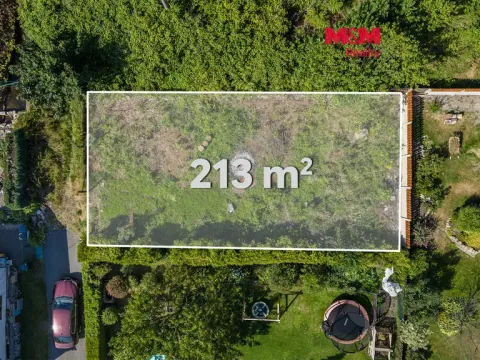 Prodej zahrady, Jablonec nad Nisou, Jasanová, 213 m2