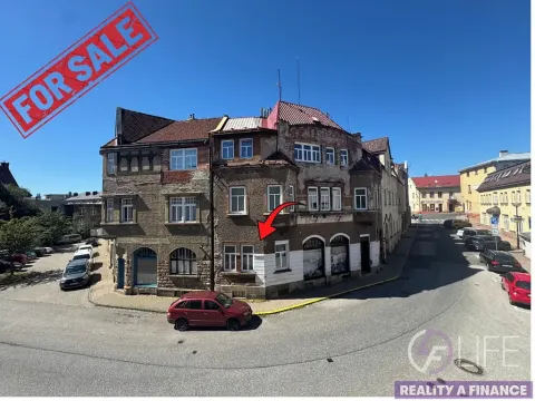 Prodej bytu 2+1, Vrchlabí, Nádražní, 50 m2