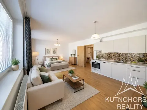Prodej bytu 1+kk, Kutná Hora, V Zákoutí, 38 m2