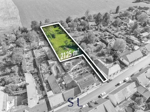 Prodej pozemku pro bydlení, Bystřice, 2125 m2