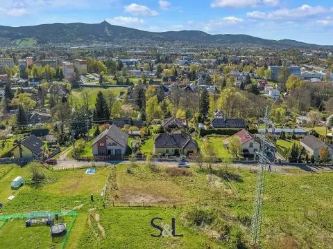 Prodej pozemku pro bydlení, Liberec, Na Veseckém kopci, 500 m2