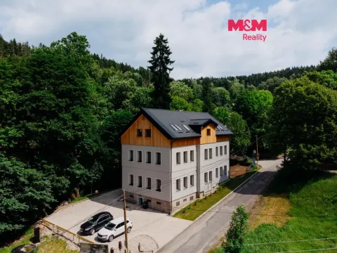 Prodej bytu 2+kk, Janov nad Nisou, 70 m2