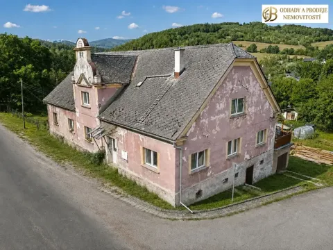 Prodej rodinného domu, Oskava, 292 m2