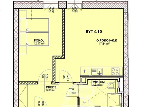 Prodej bytu 2+kk, Kašperské Hory, Česká, 48 m2