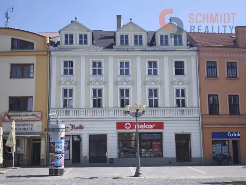 Prodej činžovního domu, Vyškov, Masarykovo náměstí, 663 m2
