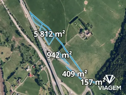 Prodej podílu pole, Mosty u Jablunkova, 965 m2