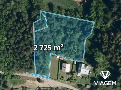 Prodej zahrady, Podkopná Lhota, 2725 m2