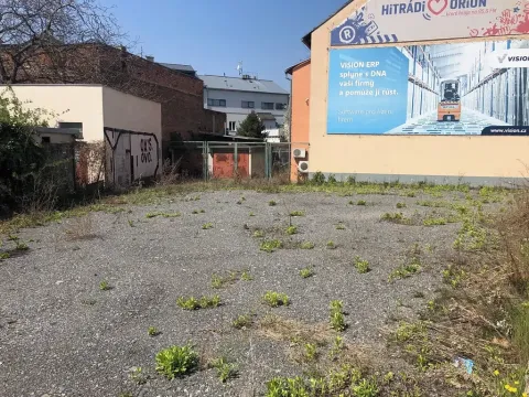Pronájem komerčního pozemku, Olomouc, Hodolanská, 758 m2