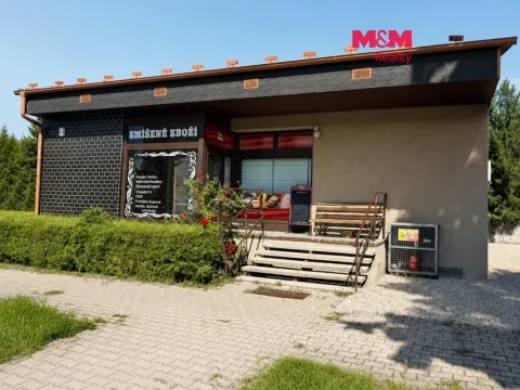 Pronájem obchodního prostoru, Klešice, 1007 m2