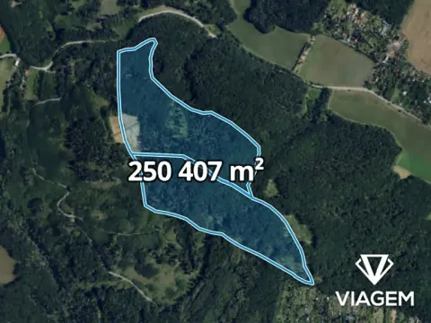 Prodej podílu lesa, Troubsko, 29076 m2