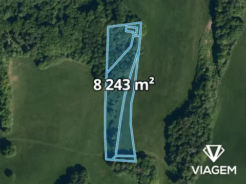 Prodej podílu zahrady, Vidče, 1177 m2