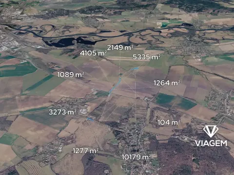Prodej podílu pole, Libenice, 1743 m2