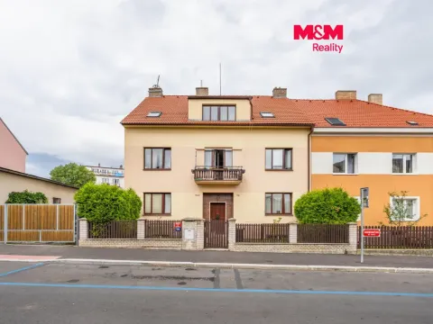 Prodej atypického bytu, Praha - Krč, Hornokrčská, 200 m2