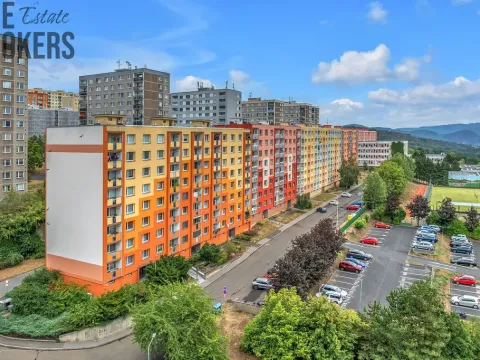 Prodej bytu 2+1, Ústí nad Labem - Severní Terasa, Kmochova, 61 m2
