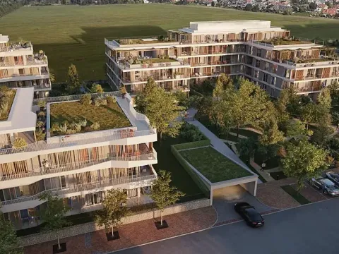 Prodej bytu 3+kk, Praha - Dolní Chabry, U Václava, 82 m2