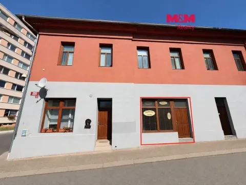 Pronájem obchodního prostoru, Štětí, Mírové nám., 15 m2