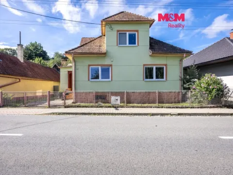 Prodej rodinného domu, Jestřabí, 140 m2
