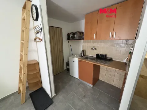 Pronájem bytu 1+kk, Ústí nad Labem - Střekov, Žukovova, 23 m2