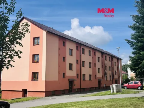 Pronájem bytu 2+1, Žďár nad Sázavou - Žďár nad Sázavou 3, Okružní, 56 m2