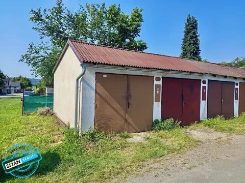 Pronájem garáže, Frýdlant nad Ostravicí, Emila Pajurka, 17 m2