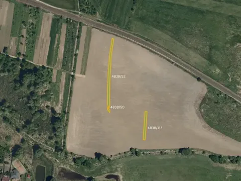 Prodej pole, Bzenec, 9010 m2