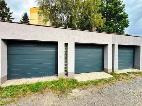 Prodej garáže, Nový Jičín, Bulharská, 18 m2