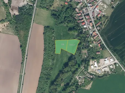Prodej pole, Rosice, 27557 m2