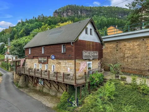 Prodej restaurace, Děčín, 168 m2