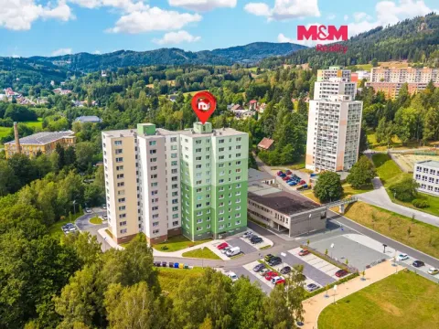Prodej bytu 1+1, Tanvald, Horská, 39 m2