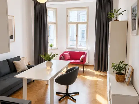 Pronájem bytu 2+kk, Praha - Nové Město, Na Zderaze, 49 m2