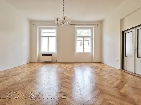 Pronájem bytu 3+1, Praha - Nové Město, Na hrádku, 96 m2